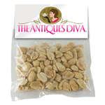 Large Plastic Bag with Header Card - Filled with Peanuts