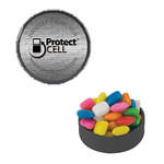 Small Snap Top Tin - Filled with Chiclet Gum