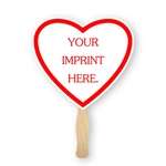Heart Shaped Paper Fan