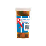 Large Pill Bottle - Filled with Jelly Beans