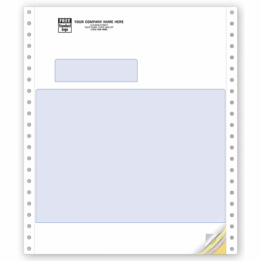 Multi Purpose Forms, Continuous, Classic