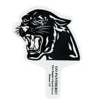 Panther Plastic Hand Fan