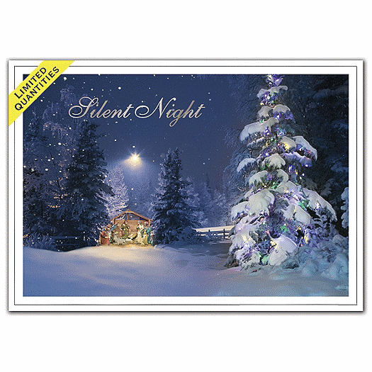 All is Calm Christmas Cards