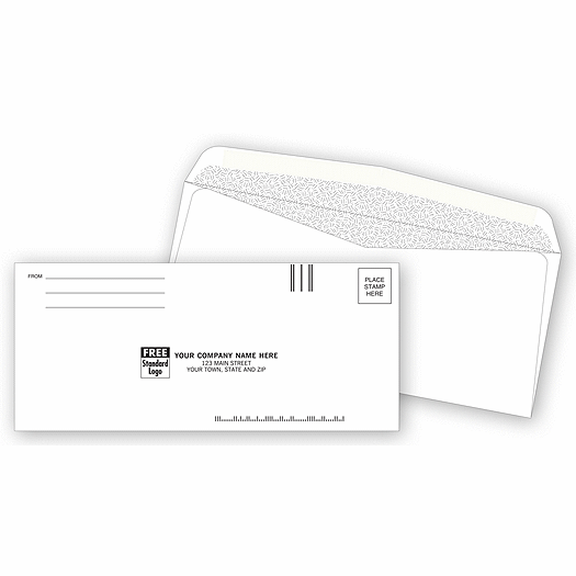 #9 Courtesy Reply Envelope