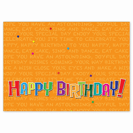 Full Spectrum Birthday Cards