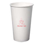 White Paper Cup - 16 oz