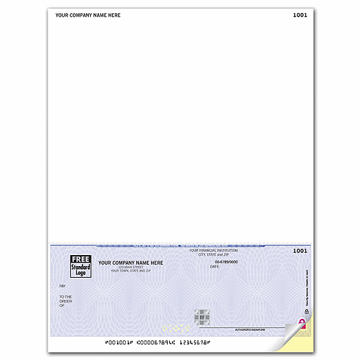 Deluxe High Security Lsr Btm Revenue Ck 7.5 Voucher