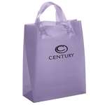 Iris Frosted Brite Shopper