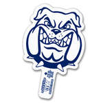 Bulldog Plastic Hand Fan