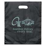 Rose Frosted Brite Die Cut Bag