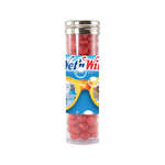 Large Gourmet Plastic Tube - Filled with Red Hots