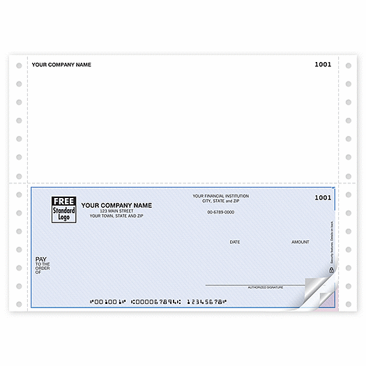 Continuous Bottom Multi-Purpose Check