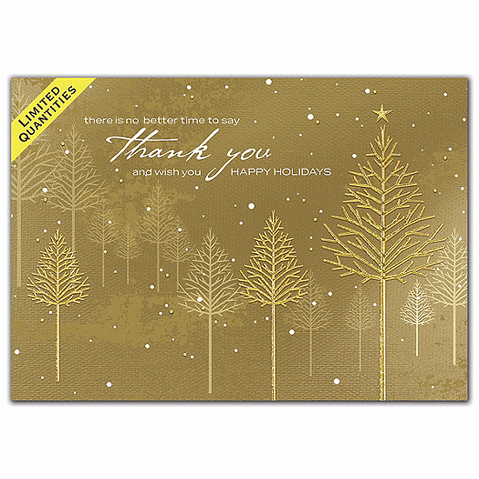 Thankful Trees Holiday Cards