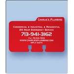 Right Tab Index Card - 2-1/2