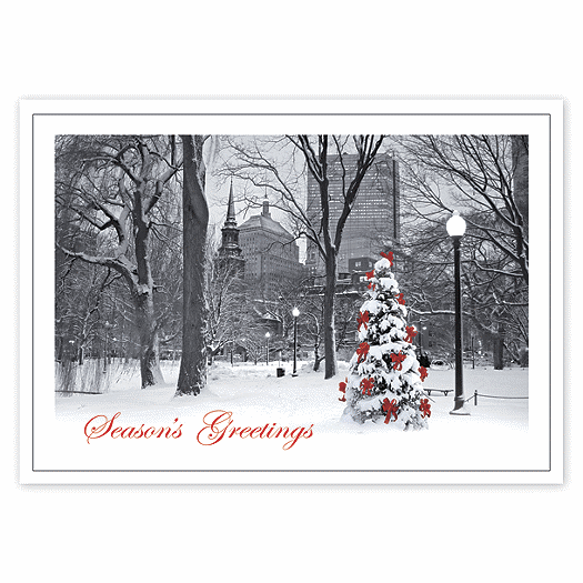 Boston Splendor Christmas Cards
