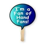 Bubble Shaped Thrifty Hand Fan