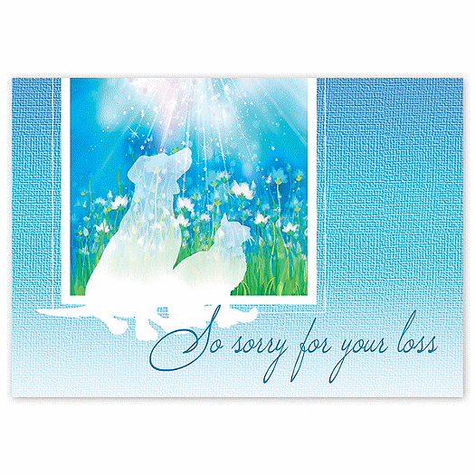 Guardian Angels Sympathy Cards