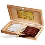 Laguiole 6-Piece Steak Knife Set
