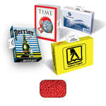Recyclable Advertising Mint Box - Filled with Red Hots