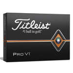 Titleist Pro V1 - Dozen Golf Ball Pack