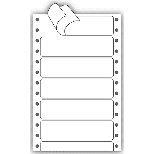 Continuous Piggyback Labels