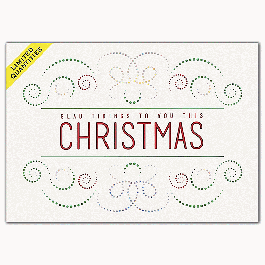 Light Bright Christmas Holiday Cards