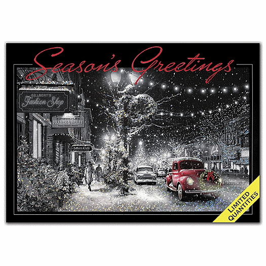 Good Ol' Pickup Holiday Cards