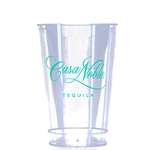 Clear Plastic Tumbler Cup - 12 oz