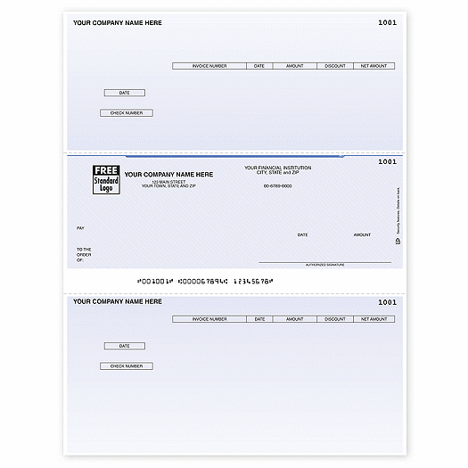 Laser Accounts Payable Check, Compatible with Sage/Peachtree