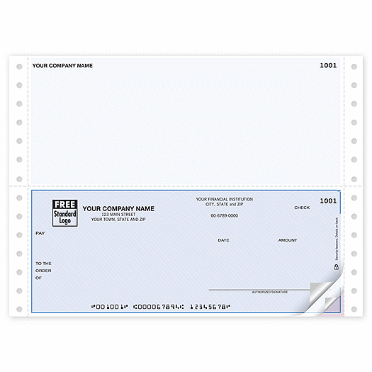 Continuous Checks, Compatible with One Write Plus