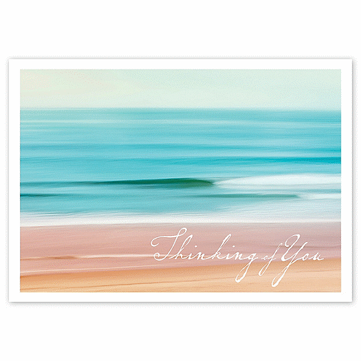 Tranquility Thinking of You Cards
