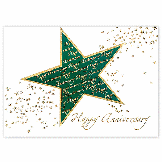 In the Stars Anniversary Cards