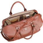 Cutter & Buck Leather Weekender Duffel