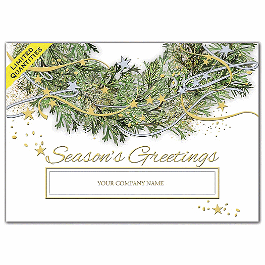 Twinkling Little Stars Holiday Cards