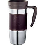 Cutter & Buck American Classic Leather Mug - 14oz