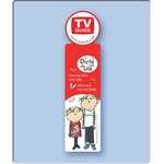Round Bookmark with Double Side Lamination - 2" x 8"
