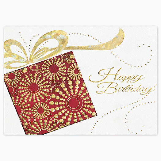 That's a Wrap Birthday Cards
