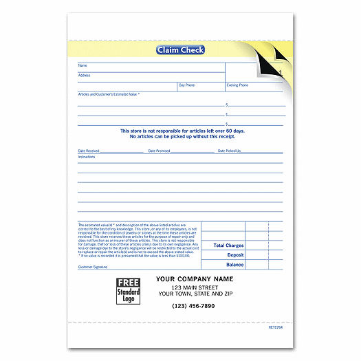 Jewelry Repair Envelope,  Large