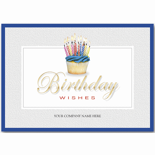 Small Cake, Big Wishes Birthday Cards