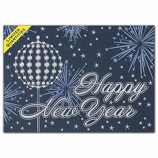 Extravaganza New Year's Cards