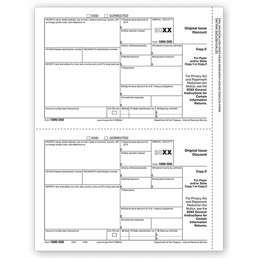 2020 Laser 1099-OID, State Copy C