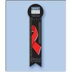 Rosette Bookmark with Lamination - 2