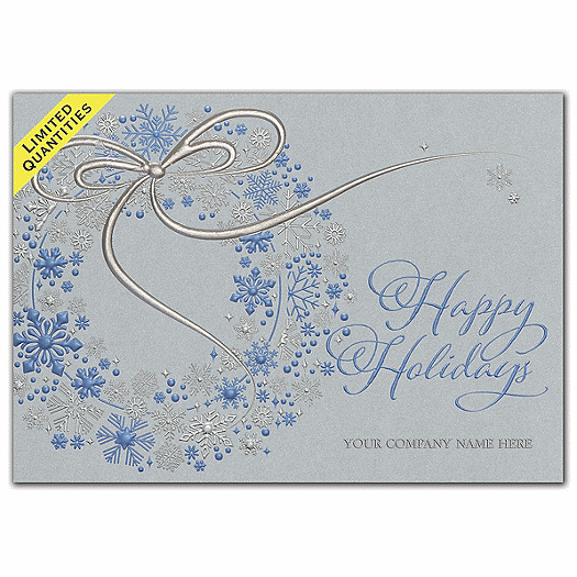 Shimmering Ambiance Holiday Cards