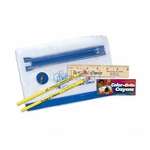 Clear Translucent School Kit III