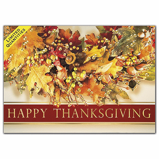 Feeling Thankful Thanksgiving Cards