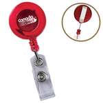 Round Secure-A-Badge