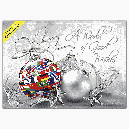 Worldwide Wishes Holiday Cards