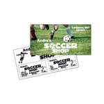 Offset Full Color Zip-Strip Bumper Sticker - 3-3/4