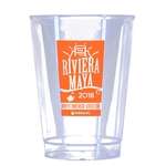 Clear Plastic Tumbler Cup - 10 oz