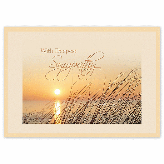 Genuine Beauty Sympathy Cards